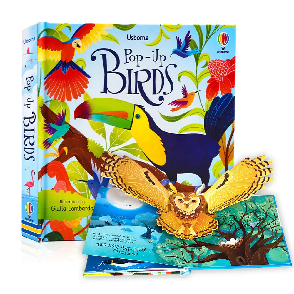 Fun Interactive 3D Pop-Up Book