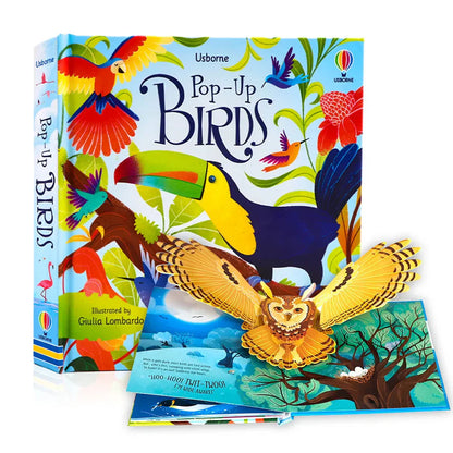 Fun Interactive 3D Pop-Up Book