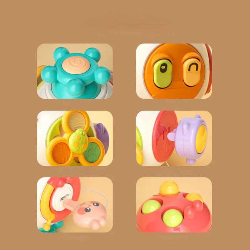 Colorful Kids Educational Play Cube