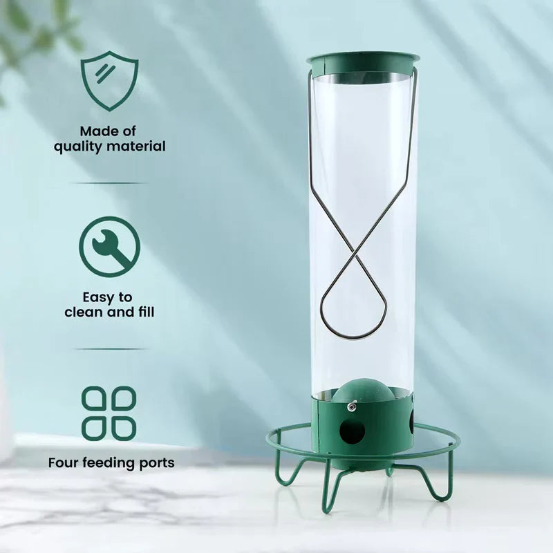 Wildlife Resistant Yard Bird Feeder