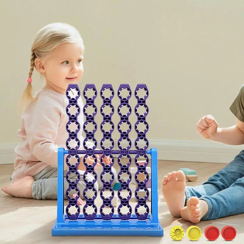 Fun Strategy Board Game - Connect 4