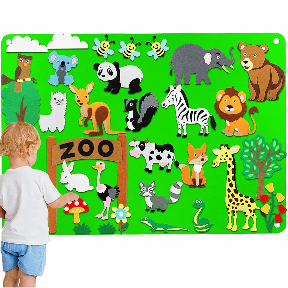 Befez | Colorful Felt Display Board