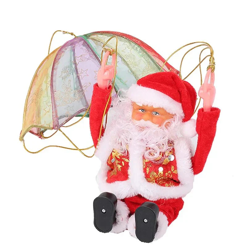 Fun Festive Santa Decoration