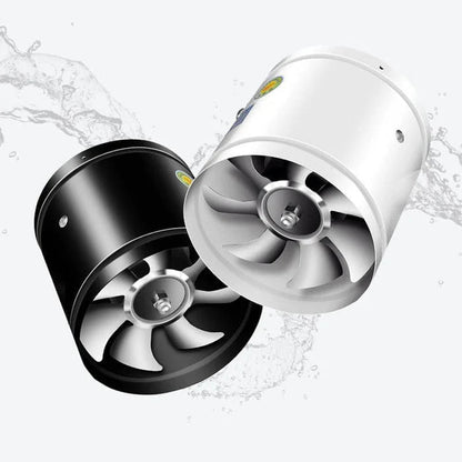 Quiet Compact Wall Mount Fan for Home Office