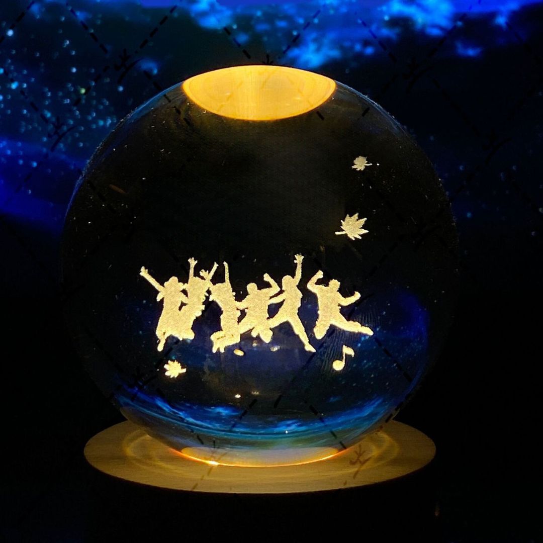 Shining Mystic Crystal Orb