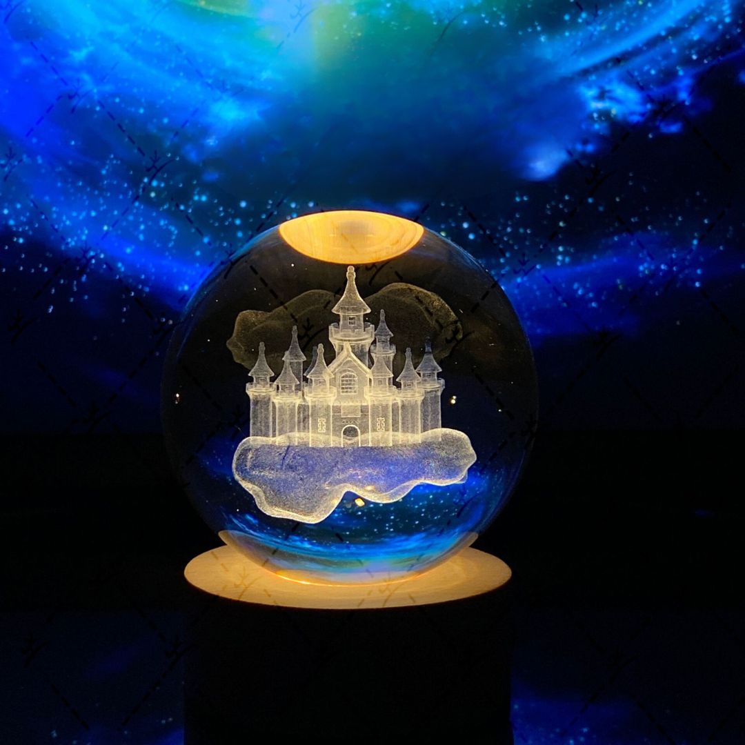 Shining Mystic Crystal Orb