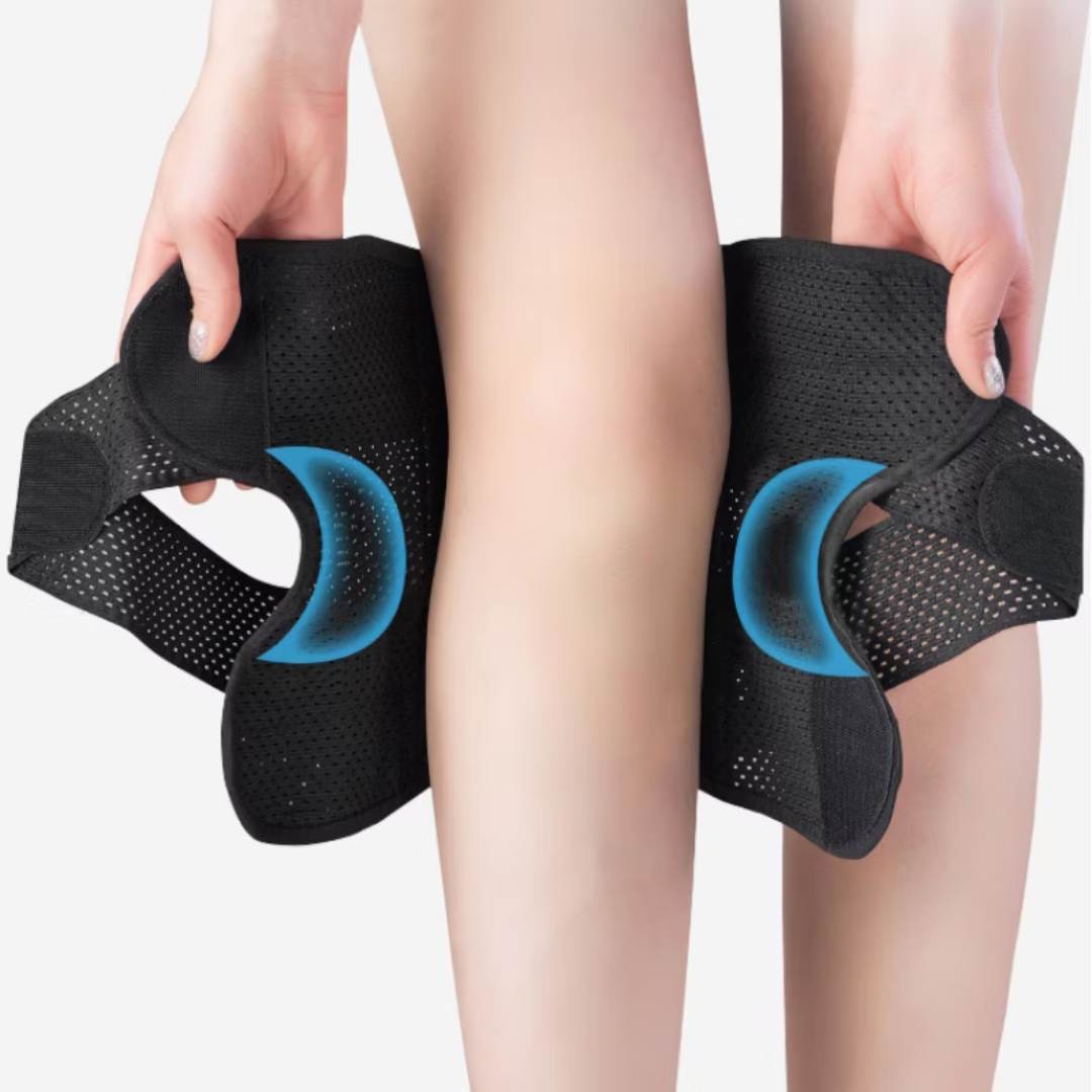 Comfortable Knee Pads with Compression Support