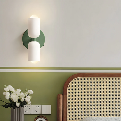 Stylish Double Headed Wall Light