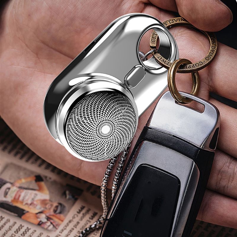 Compact Travel Cordless Electric Razor