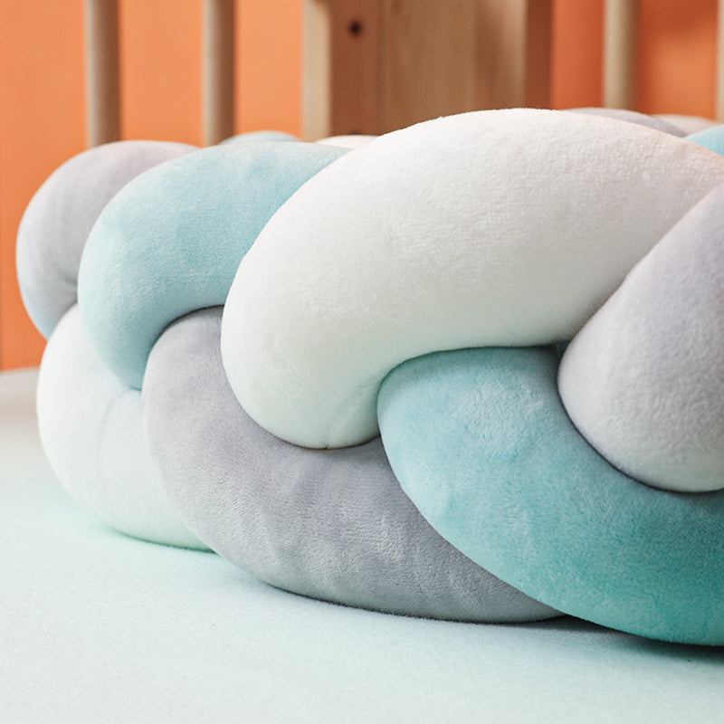 Soft Woven Baby Pillow for Nursery