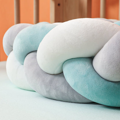 Soft Woven Baby Pillow for Nursery