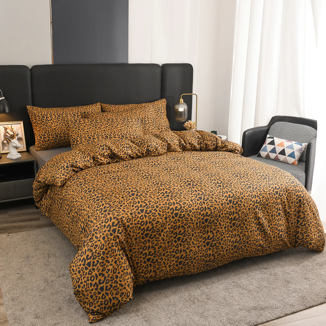 Luxurious Bedding Duvet Cover Set