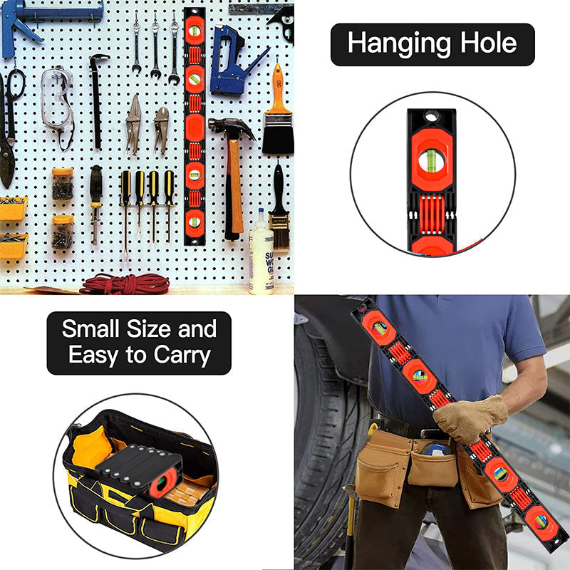 Accurate Compact Folding Laser Level Tool