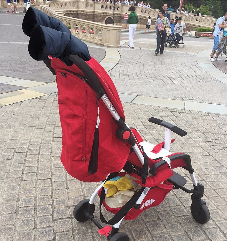 Warm Stroller Gloves for Parents