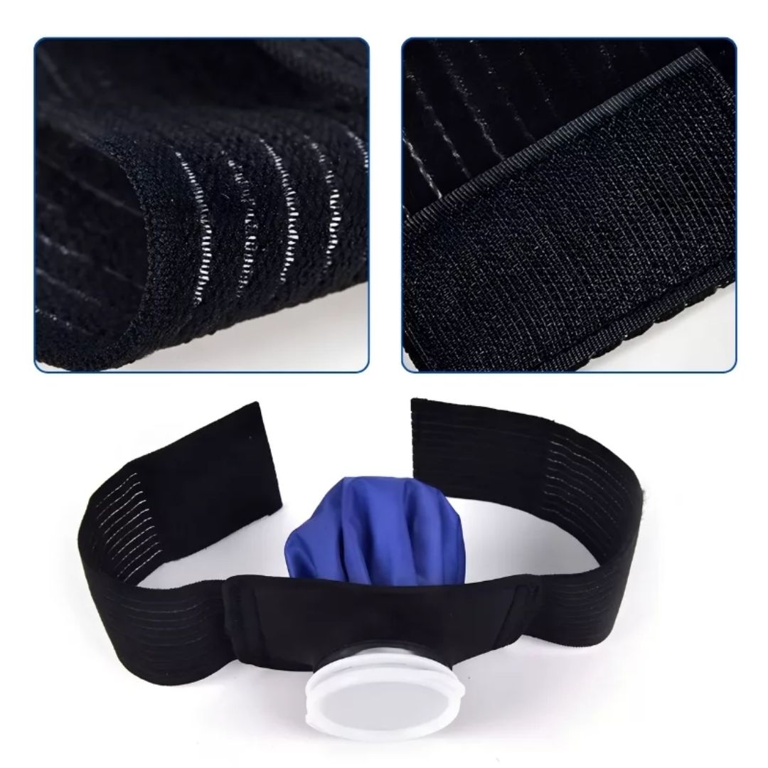 Cold & Hot Therapy Reusable Ice Pack Wrap