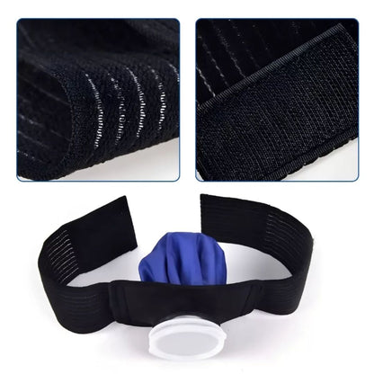 Cold & Hot Therapy Reusable Ice Pack Wrap