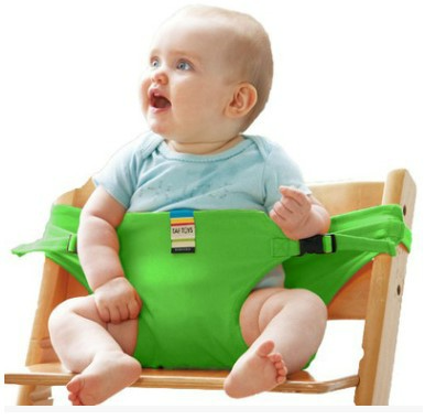 Secure Baby High Chair Harness - Adjustable and Soft