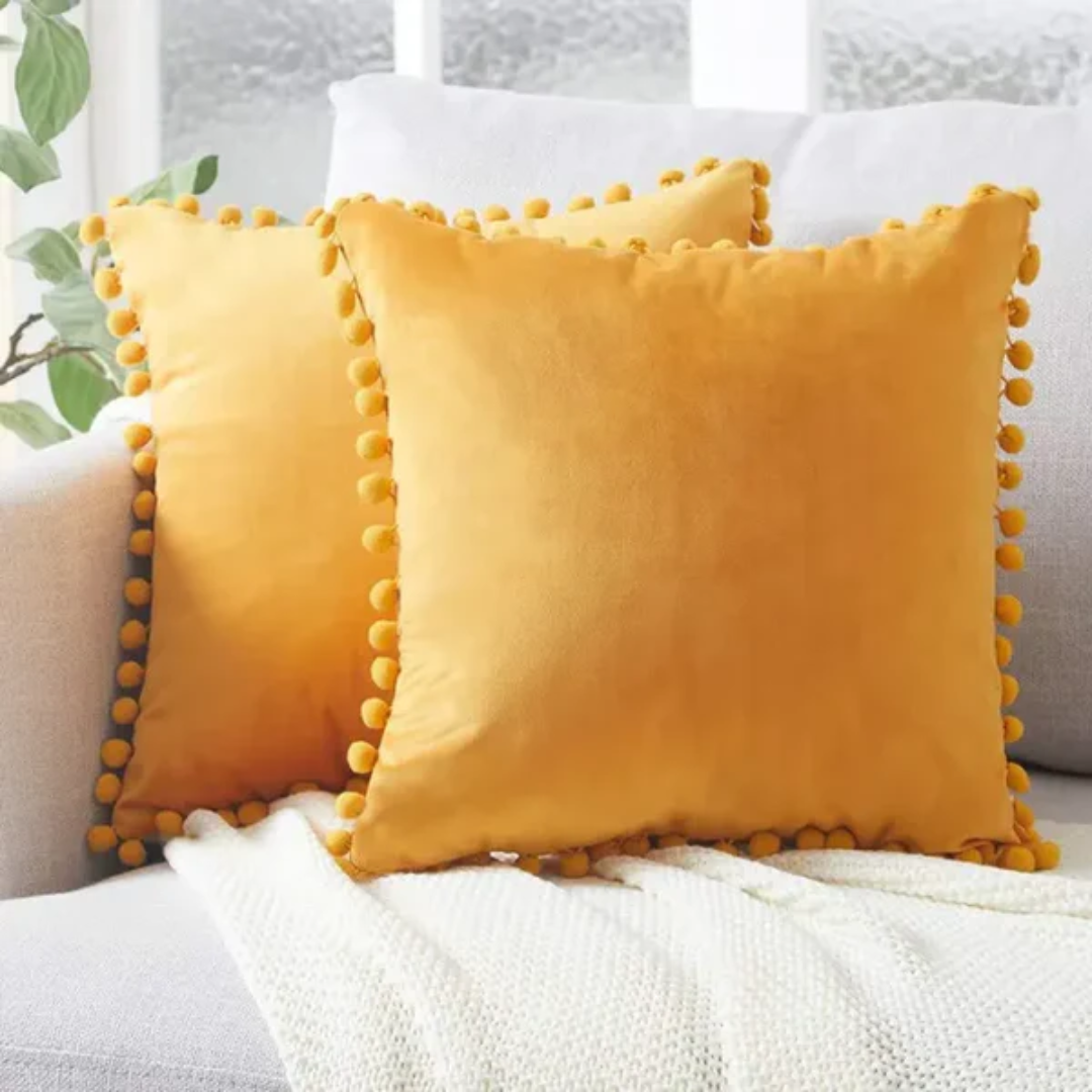 Plush Sofa Cushion Pillow