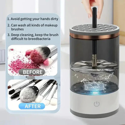 Easy to Use Makeup Brush Cleaning Tool