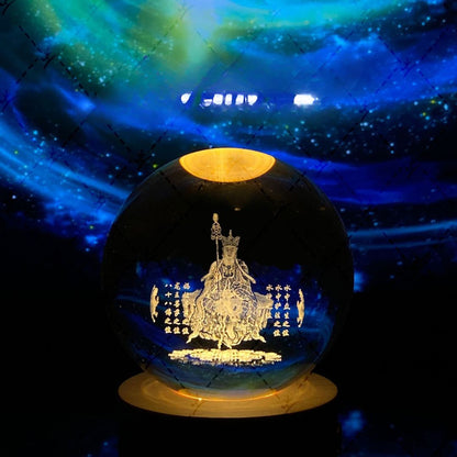 Shining Mystic Crystal Orb