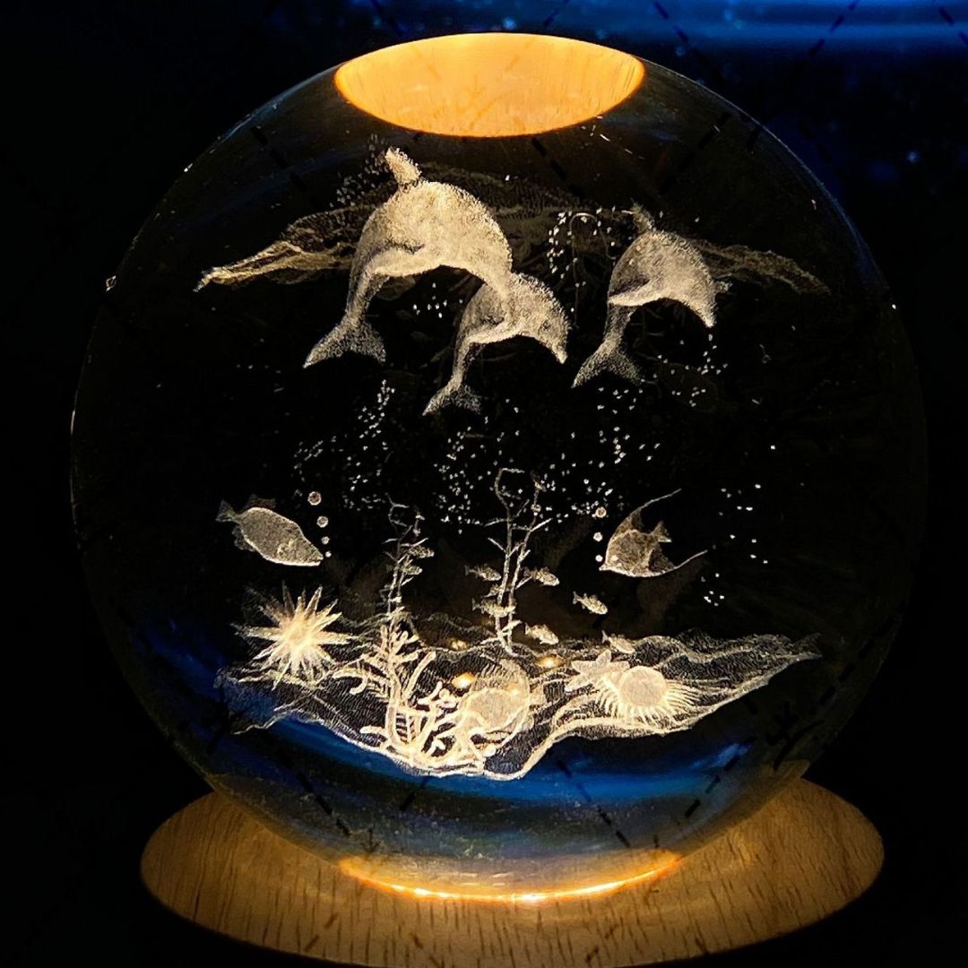 Shining Mystic Crystal Orb