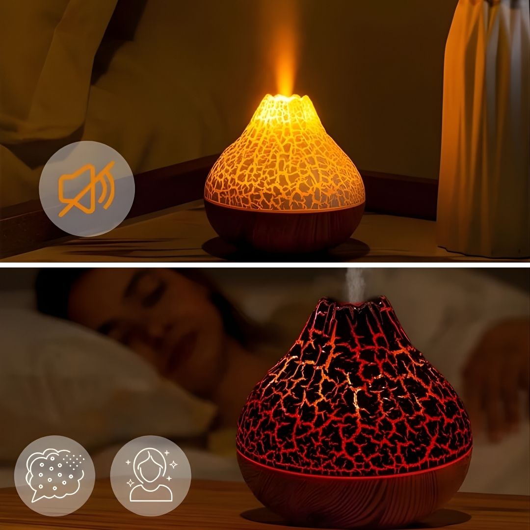 Soothing Cool Mist Humidifier for Better Sleep