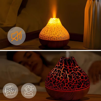Soothing Cool Mist Humidifier for Better Sleep