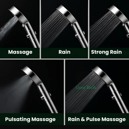 Ultra High Pressure Shower Head for Strong Water Flow