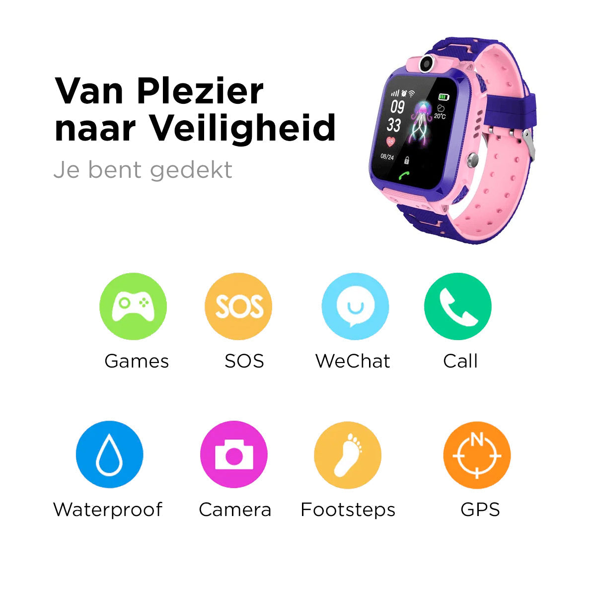 Befez | Children's GPS Watch with Tracker