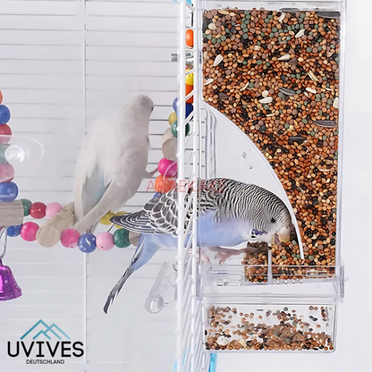 Easy Bird Feeder for Less Mess