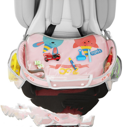 Befez | Baby Car Table Tray - Convenient Storage and Phone Mount