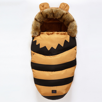 Cozy Baby Stroller Sleep Bag with Hood