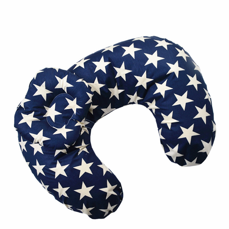 Comfortable Nursing Pillow with Head Support for Mom Baby