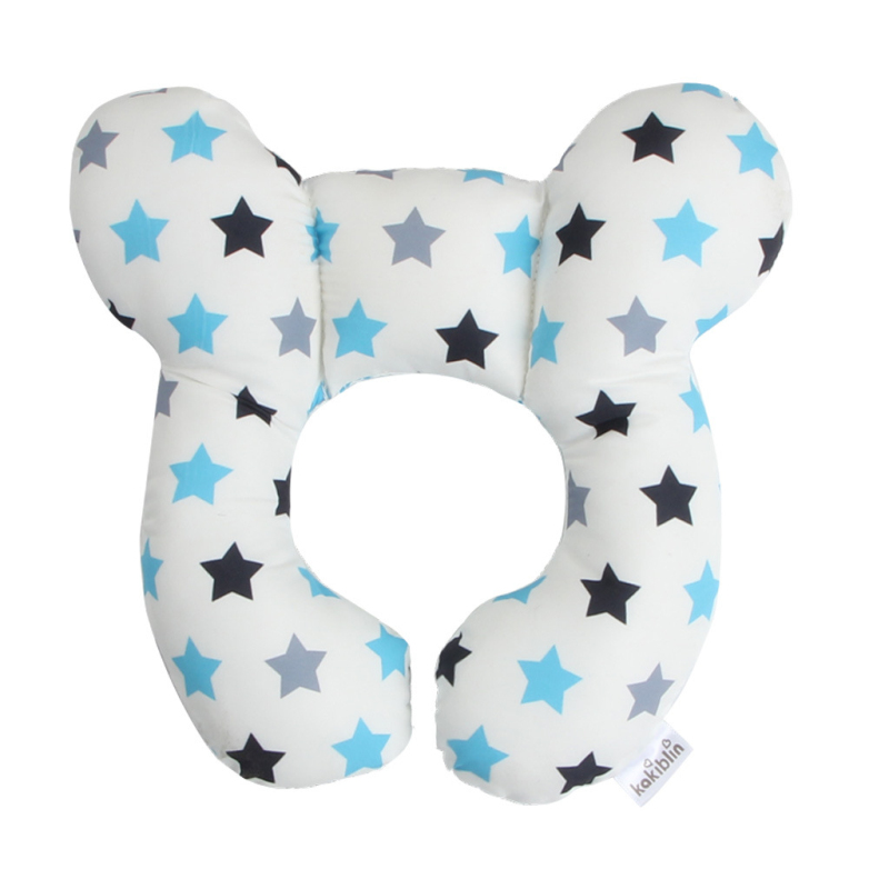 Soft Baby Head Support Pillow for Stroller and Car