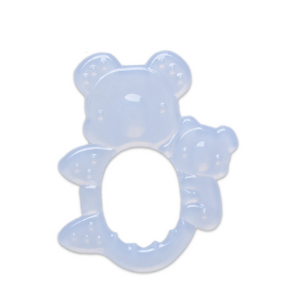 Soft Baby Teether Toy Set with Fun Fruit Designs