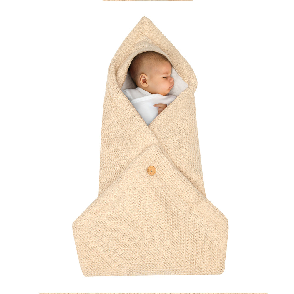Soft Baby Hooded Blanket for Newborns - Befez