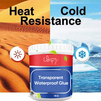 Clear Strong Waterproof Adhesive