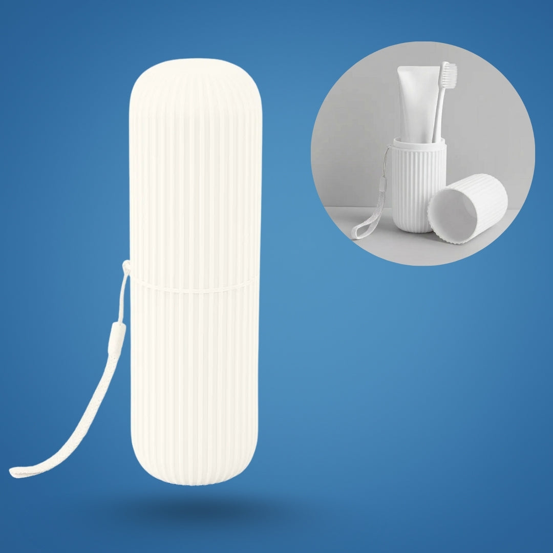 Portable Travel Toothbrush Kit
