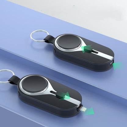 Small Rechargeable Keychain Power Bank 2000mAh