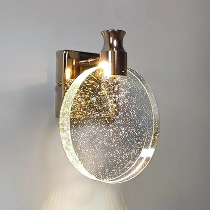 Stylish Round Wall Light