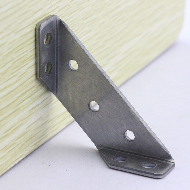 Strong Triangle Bracket Made of Durable Steel