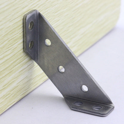 Strong Triangle Bracket Made of Durable Steel