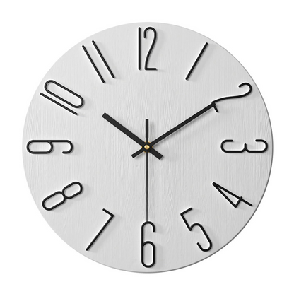 Stylish Silent Wall Clock for Living Room