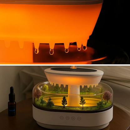 Cool Mist Humidifier Night Lamp for Better Sleep