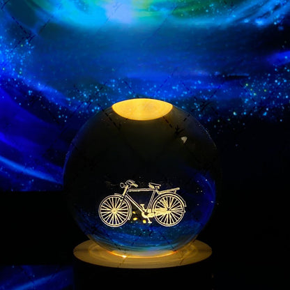 Shining Mystic Crystal Orb