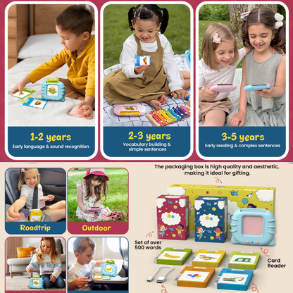 Fun Educational Toddler Flash Cards