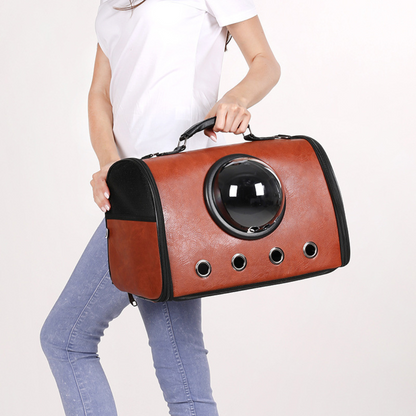 Pet Travel Bag for Airplane and Car Adventures