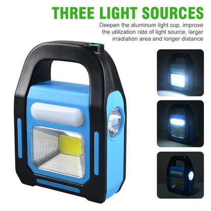 Compact LED Camping Light with USB Charger