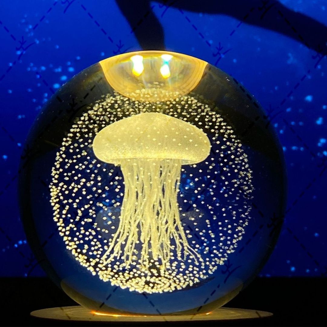Shining Mystic Crystal Orb