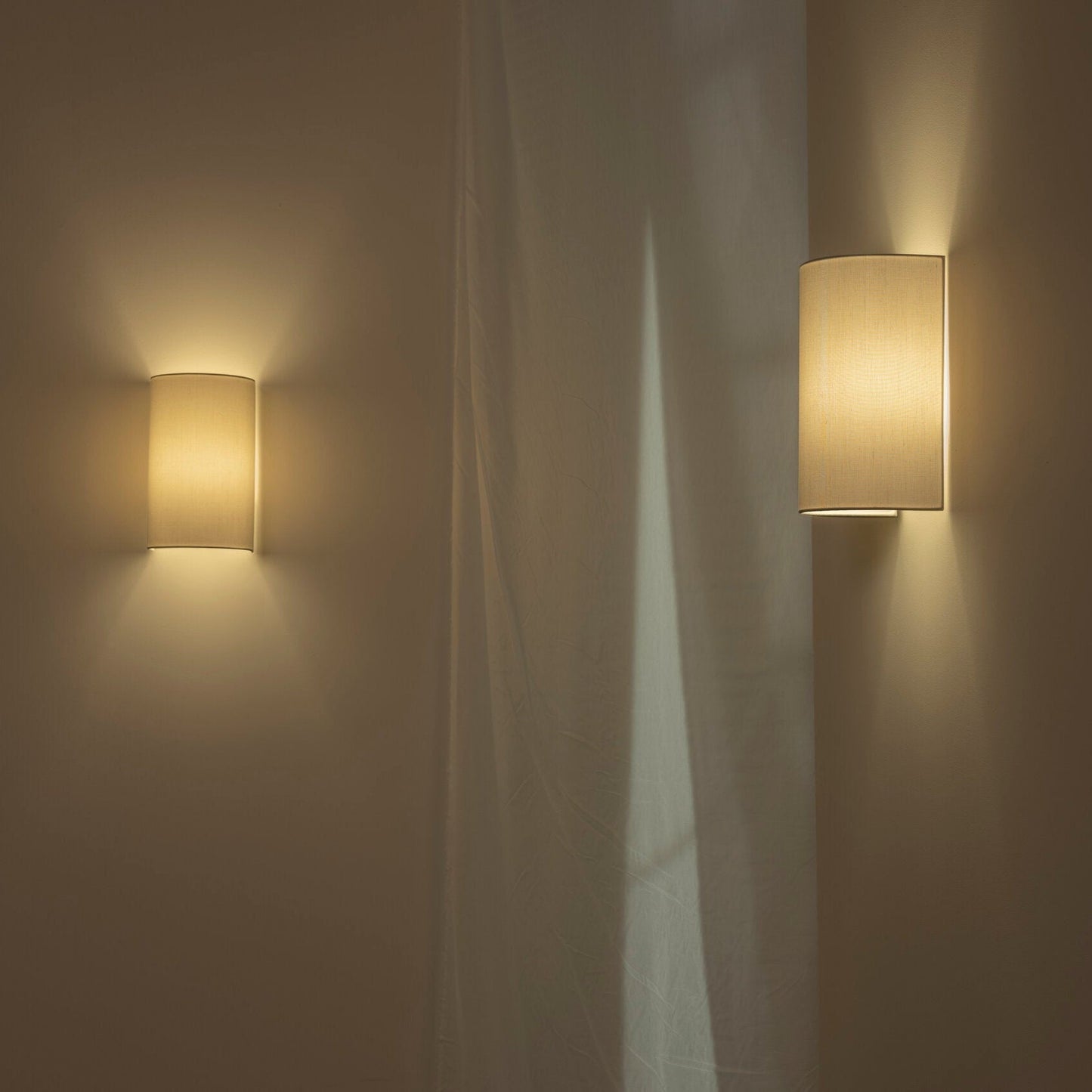 Soft Fabric Japanese Inspired Table Lamp
